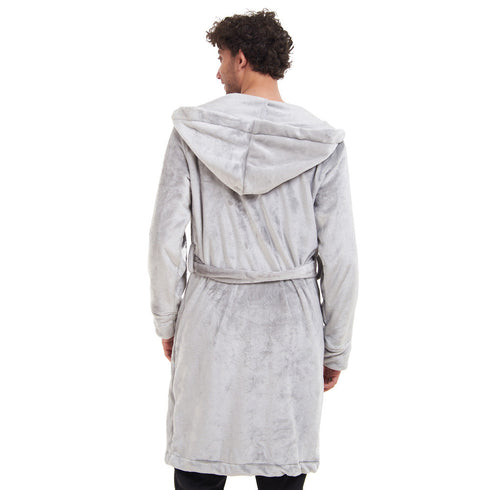 روب بطانية "رمادي فاتح"